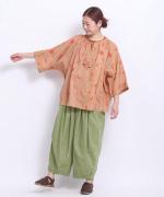 オーガニック80ブロード　パンツ